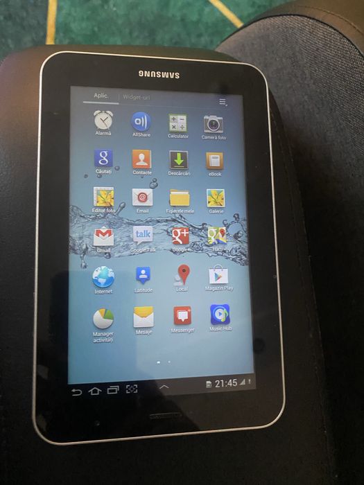 Vand Tableta Samsung