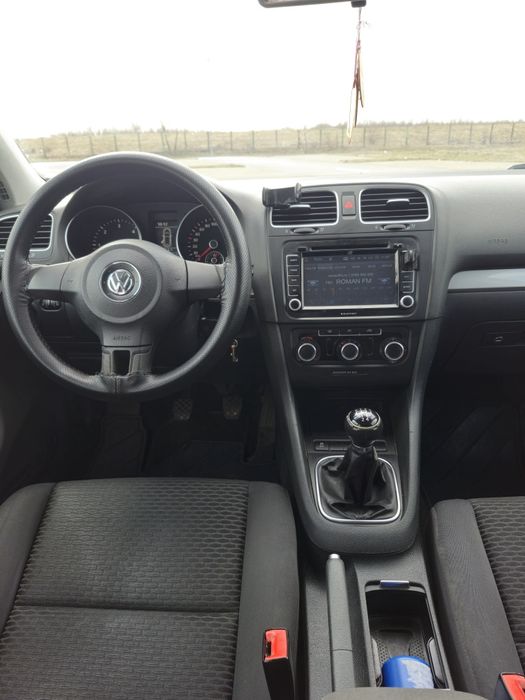 Volkswagen golf 6 2011