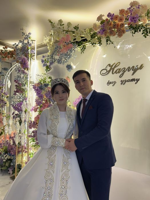 Продам платье на кыз узату