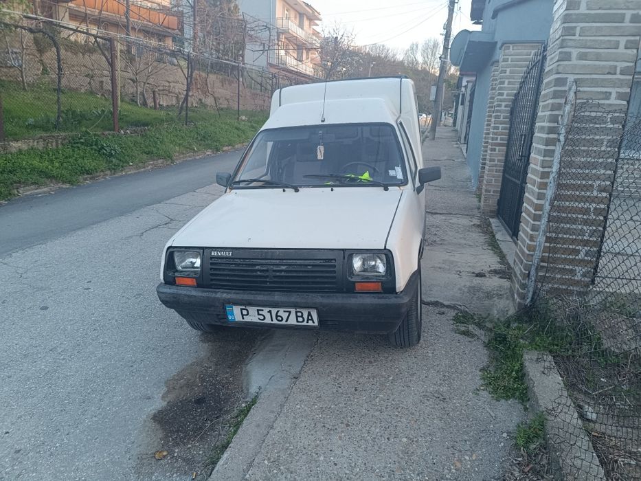 Renault Rapid 1989
