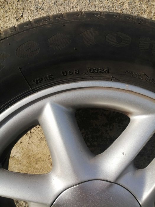 Джанти с гуми Firestone