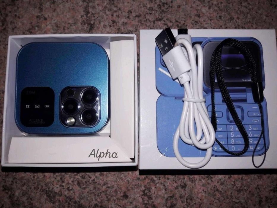 Сгъваем телефон  последни бройки