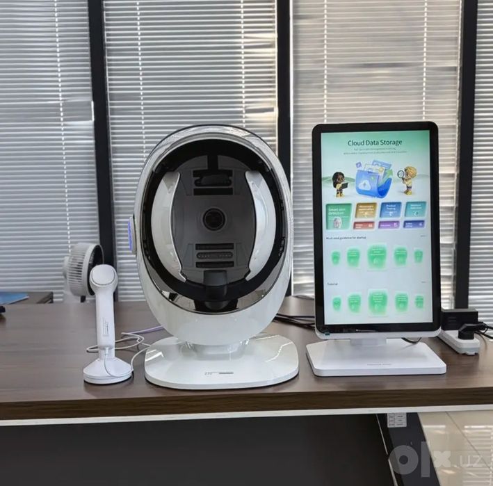 K57 3D AI Skin Analyzer — Teri Analizatori, yuzni skaner