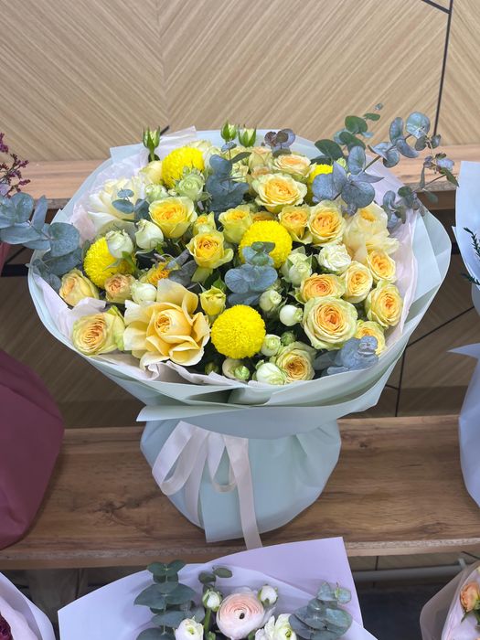 Букеты свежие в