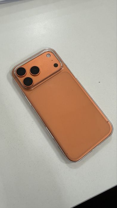 Iphone 17 pro max 256 esim
