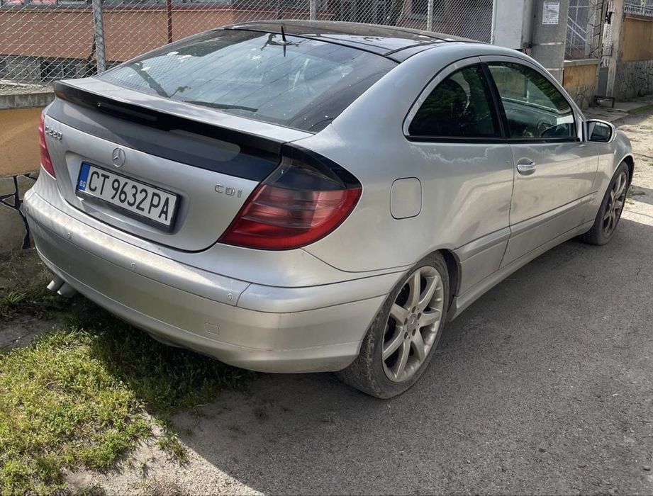 Mercedes c220 автоматик
