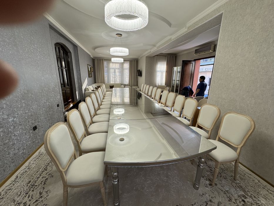 Прокат : стол, стул и посуда