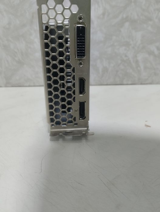 GTX 1050 Ti 4GB Palit (б/у 5 месяцев)