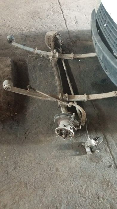 Балка на Газель в сборе