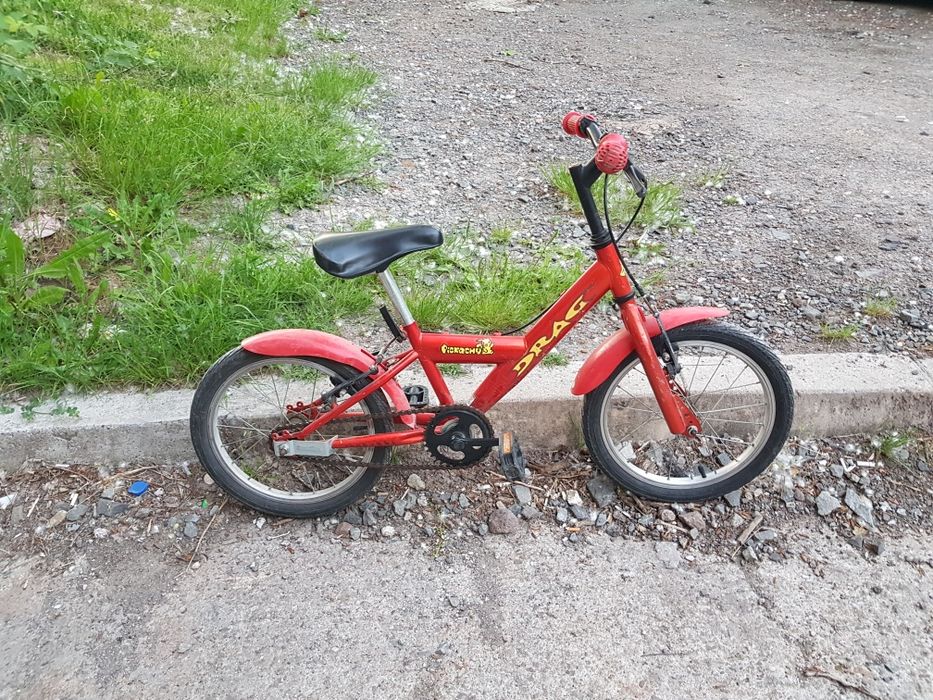 Продавам детско колело Drag