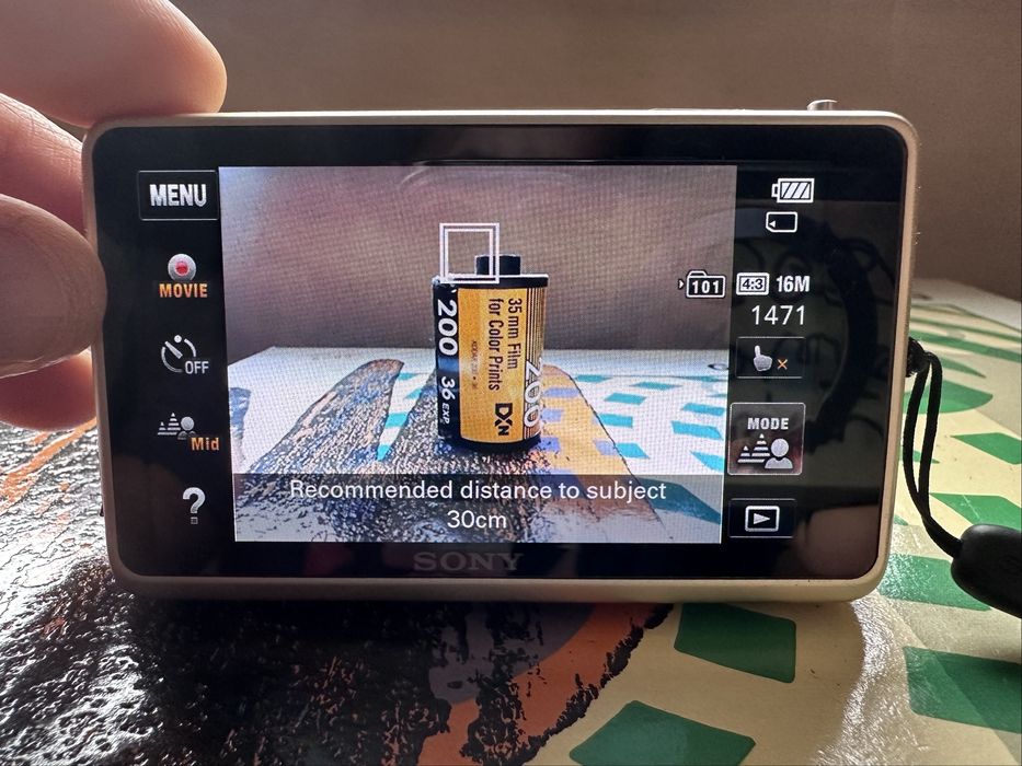 sony cybershot dsc tx55