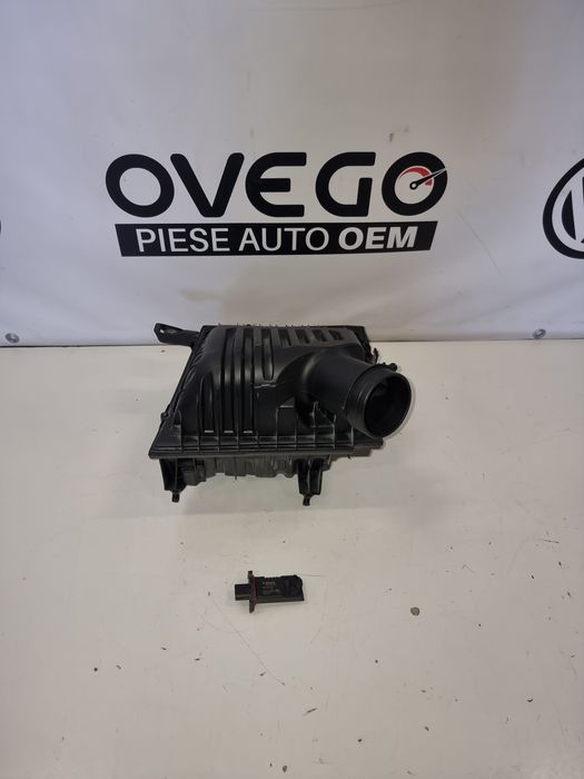 Carcasa filtru aer + debitmetru BMW X1 F48 1.8dx 1.8i  2.0dx  2.0i  2.5DX cod 13718513916 / 0281006697 / 8583496