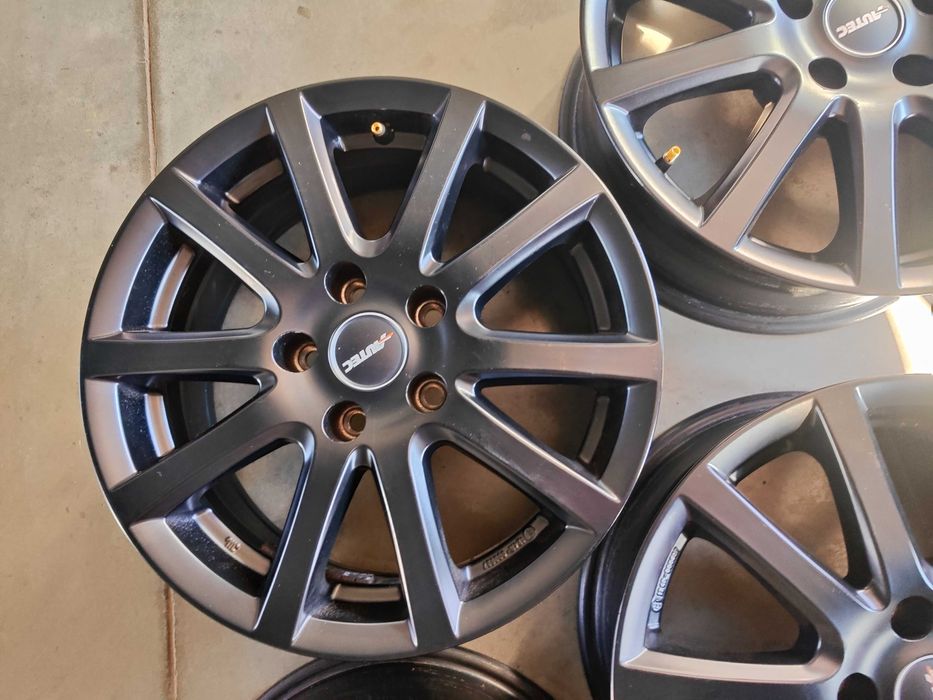 4бр.алуминиева джанта 16цола за VW,Audi 5x112