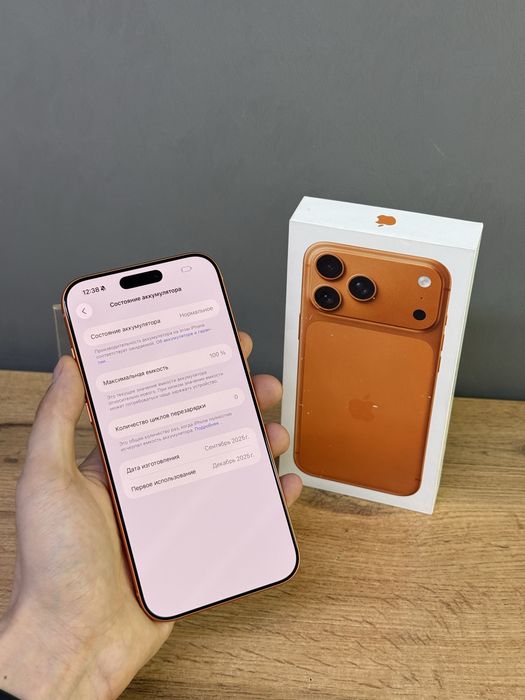 Iphone 17 Pro Max 512 GB 100% 0-цикл | Mobile Zone