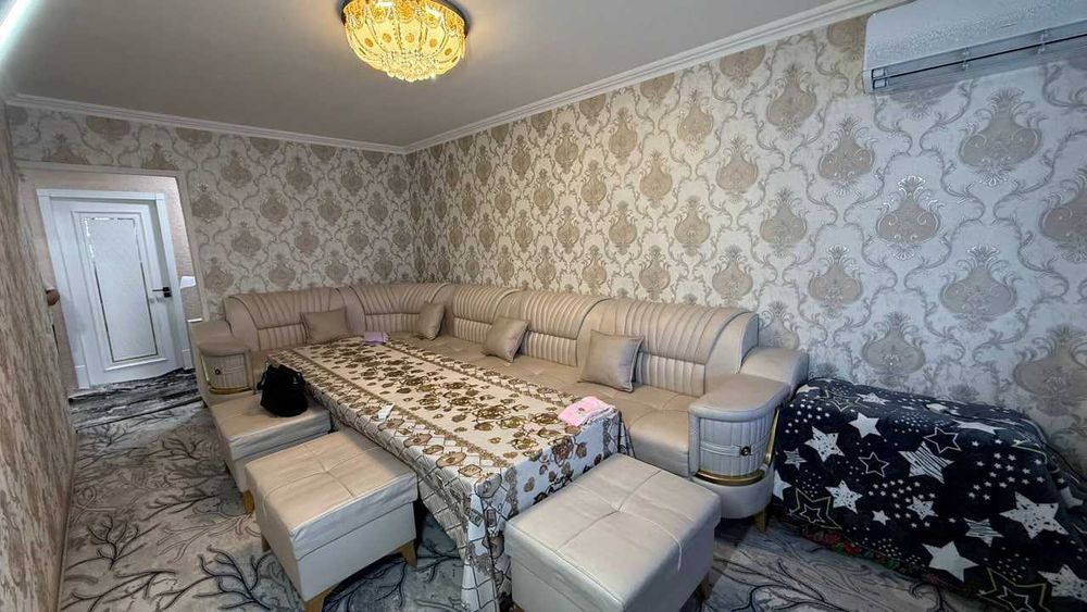 Фрунзиский  KIUF 1 қаватда 3 хонали квартира сотилади. ID: 1878