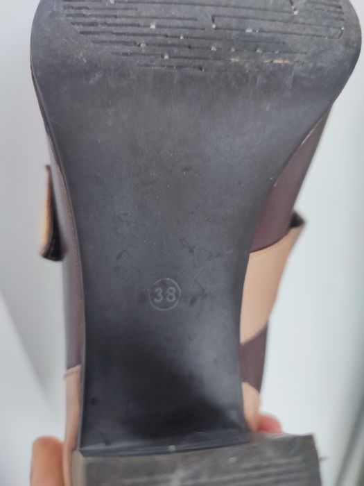 Pantofi dama toc