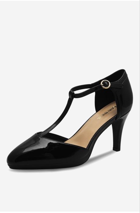 Vand Pantofi cu toc Clara Barson Negru NOU