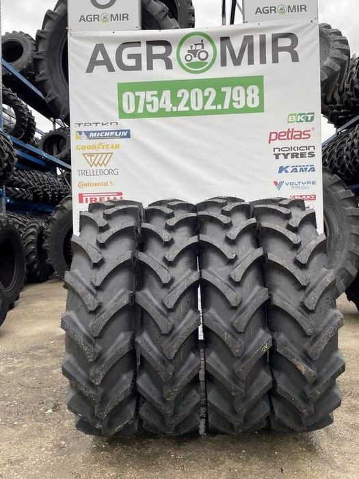 Cauciucuri de fata la tractor 4x4  8 pliuri 11.2-28 Anvelope agricole