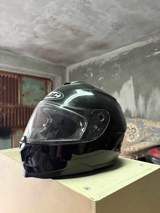 Каска HJC C70 Gloss Black