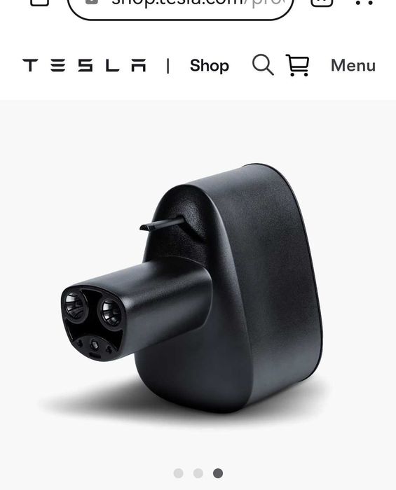 Адаптер CCS1 към TESLA EV