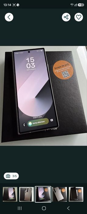 Samsumg z fold 6 512 gb