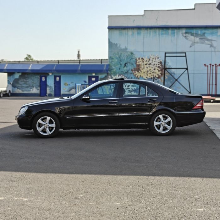 Mercedes-Benz W220, 2000, на ходу