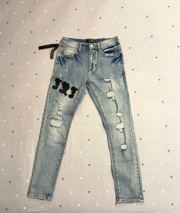 Blugi Amiri Albastri