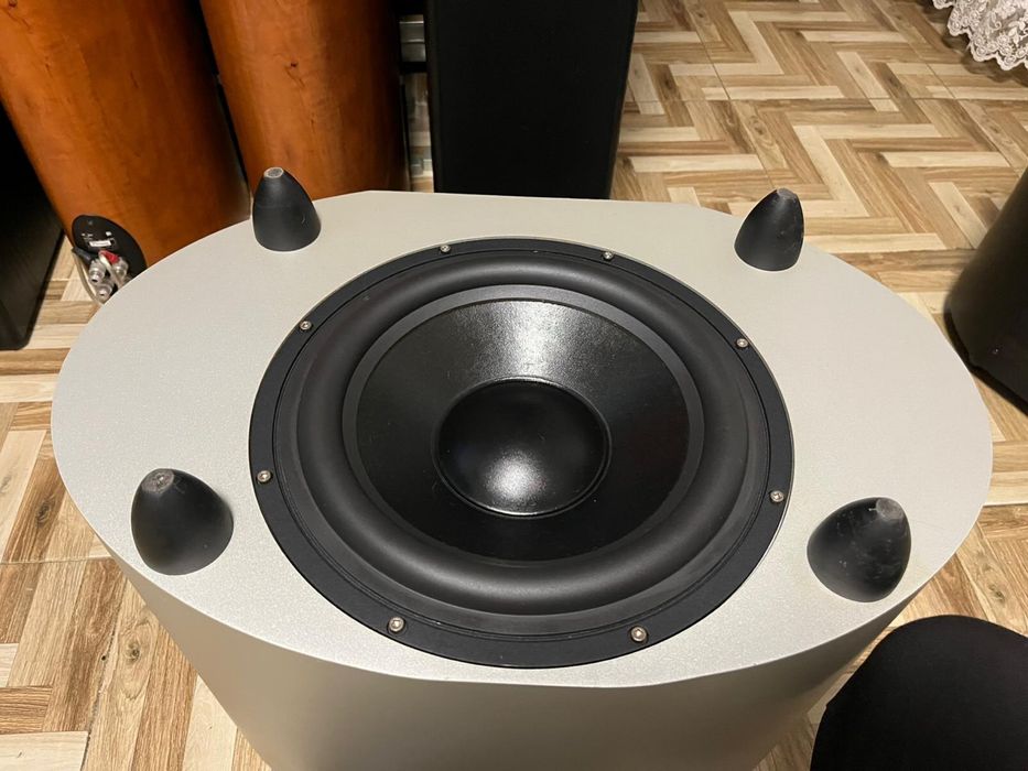 Subwoofer imens Kef PSW-3500 bass 30cm