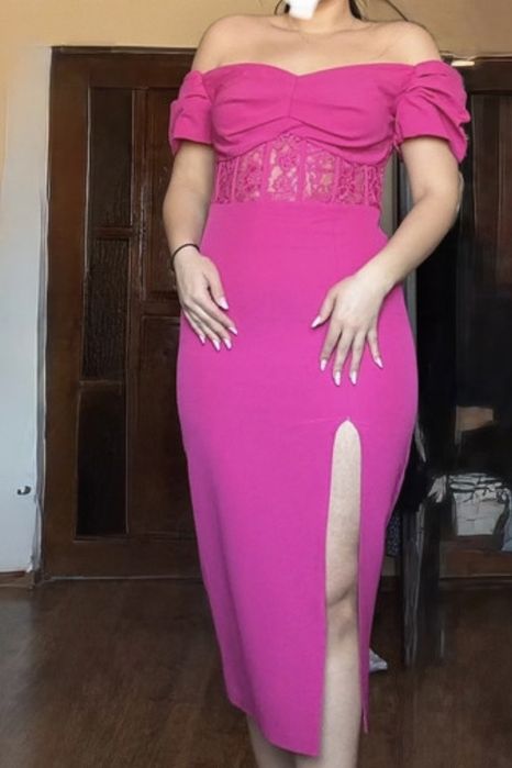 Rochie FUCSIA 42