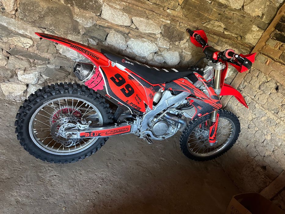 Honda CRF 450R 2012