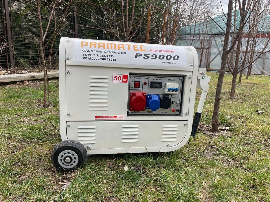 Generator NOU Pramatec PS9000, putere 2,3 kw