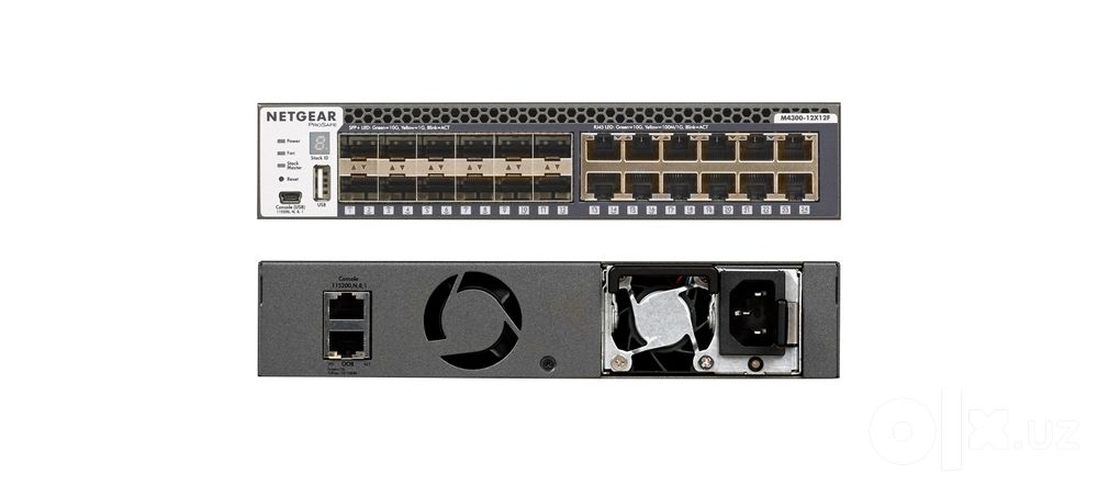 NETGEAR M4300-12X12F