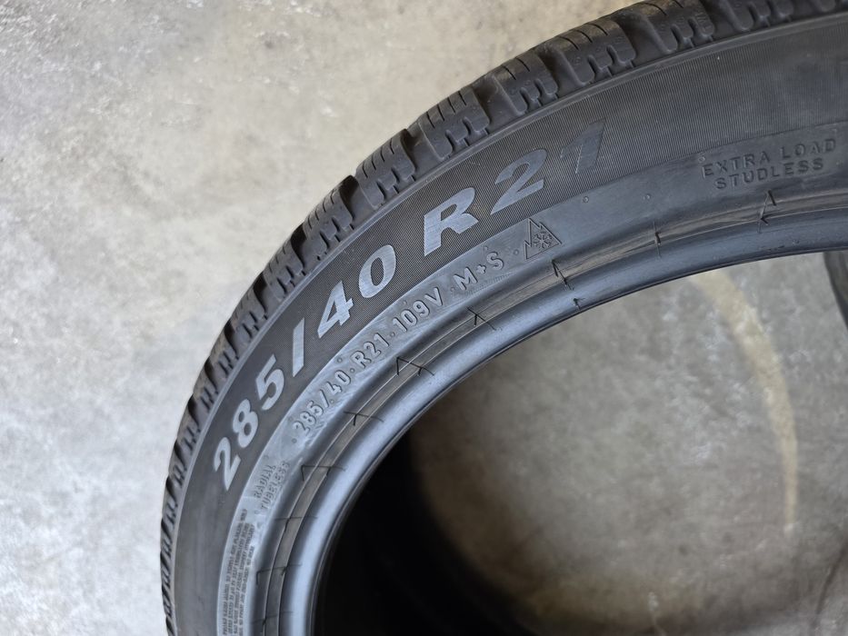 285/40/21 PIRELLI 2бр