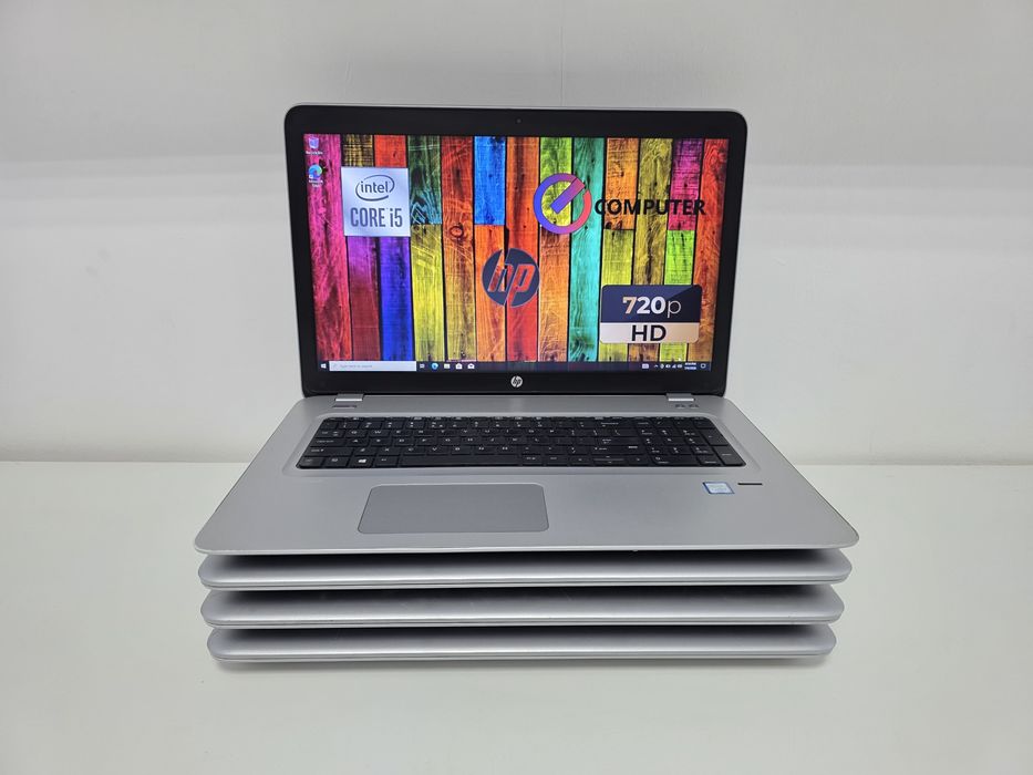Laptop HP Probook 470 G4 display MARE 17.3" i5-7200U ssd . GARANTIE 1 AN