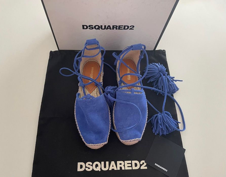 Dsquared2 оригинални еспадрили