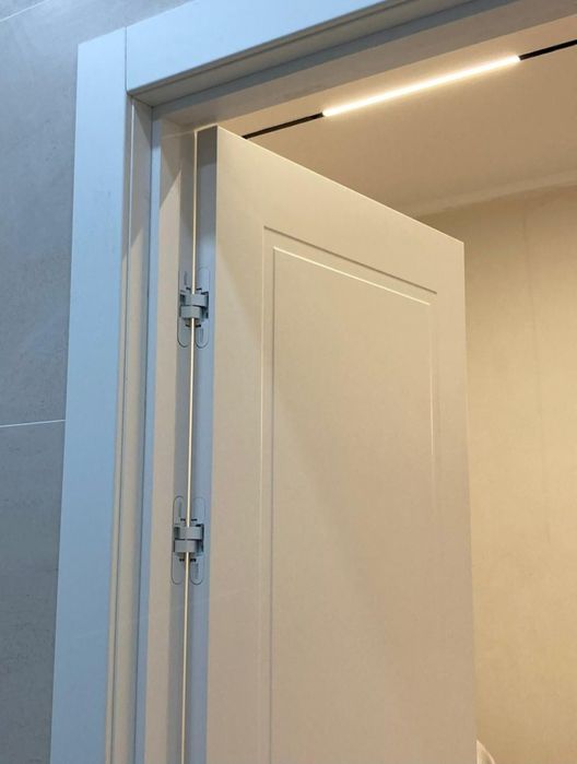 Установка двери. Есік орнату