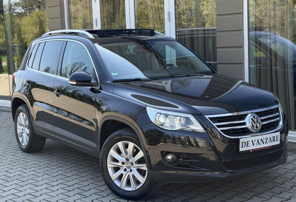 Volkswagen Tiguan 4x4 Panoramic Navigatie Camera Bi-Xenon Adaptive 1.4 Tsi CAVA 150 CP