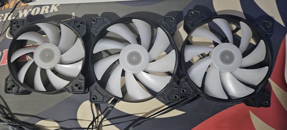корпусные вентиляторы argb
