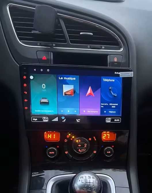 Мултимедия Android навигация за Peugeot 3008