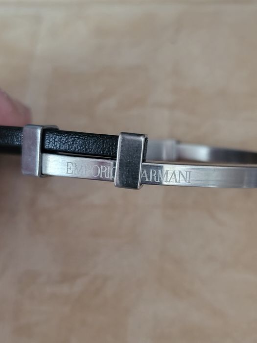 Bratara Emporio Armani