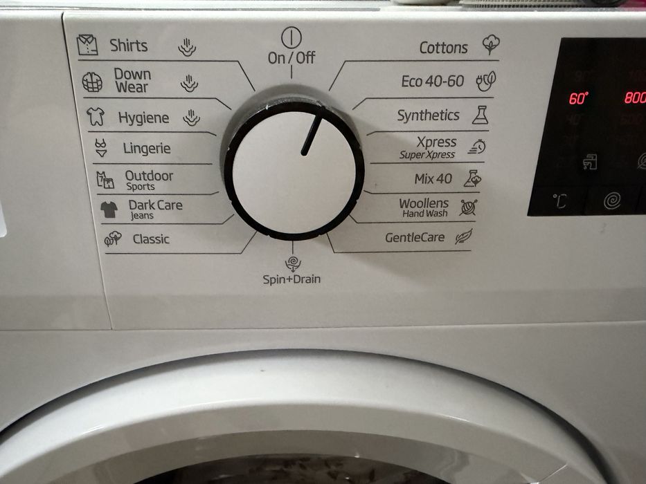 Mașină de spălat Beko Slim 6 kg SteamCure – 1000 RPM