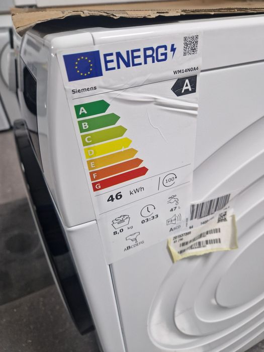 Пералня Siemens IQ300 8 кг А+++ Нова