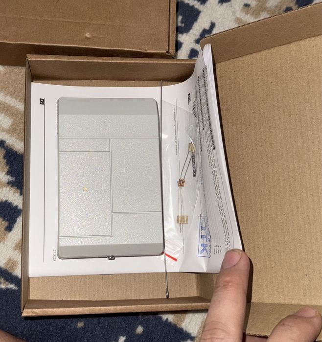 Радио передатчик и приемник