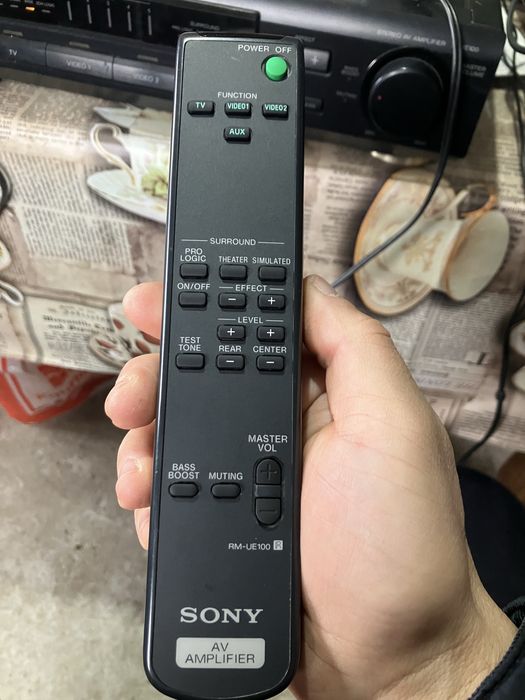 Ресийвър Sony  усилватели