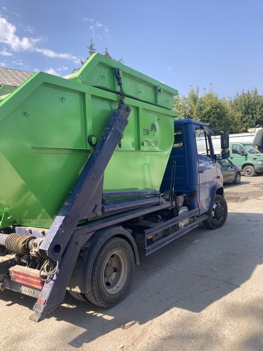 Închirieri containere deseuri  Constructii Demolări Renovări