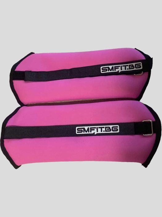 Тежести за Крака и Ръце: 2 х 1.5 КГ или 2 Х 2.5 КГ