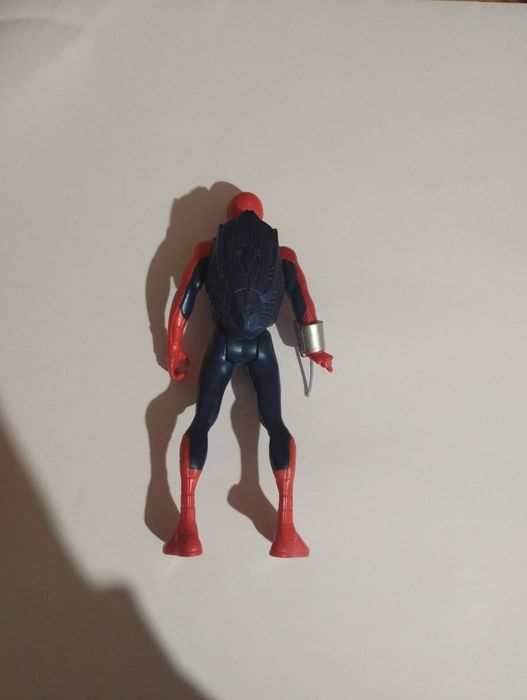 2017 Hasbro Spiderman Backpack web Action Figure