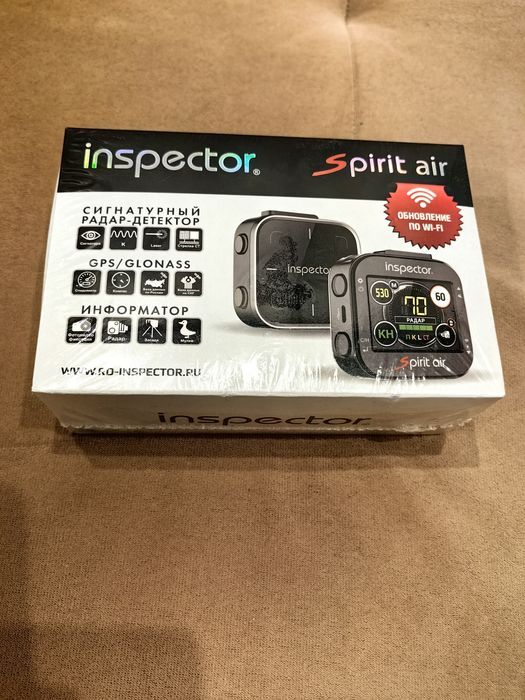 Radar Detector Inspector SPIRIT Air