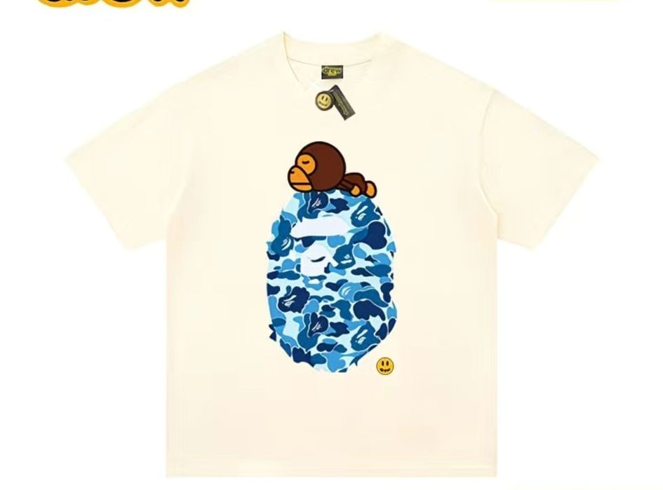 Футболка bape&drew