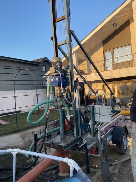 Vand utilaj de forat